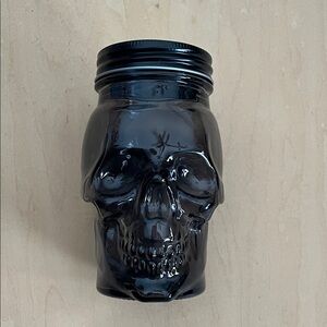 Target Black Skull Jar